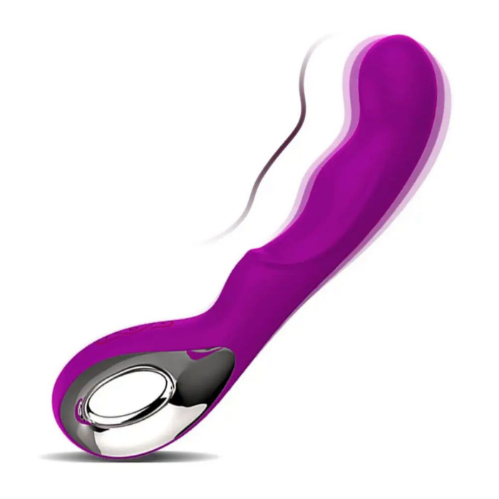 Vibrador Consolador Alta Gama 10 Modos De Vibración (Recargable) Female